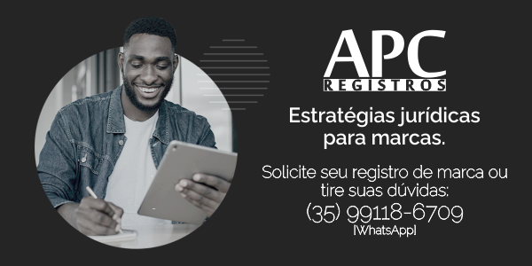 APC Registros - Estratégias jurídicas para marcas. Solicite seu registro de marca ou tire suas dúvidas; (35) 99118-6709 [WhatsApp]